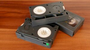 Przegrywanie kaset VHS Warszawa
