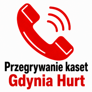 Przegrywanie kaset hurt ul. Chylońska 93, 81-033 Gdynia GPS: 54.5474, 18.4596