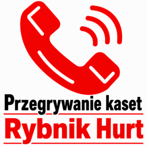 Przegrywanie kaset hurt ul. Chabrowa 14, 44-210 Rybnik GPS: 50.1126, 18.5368