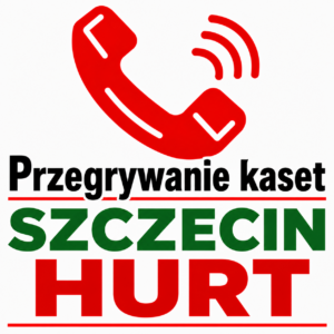 Przegrywanie kaset hurt ul. Santocka 18, 71-113 Szczecin GPS: 53.4327, 14.5086