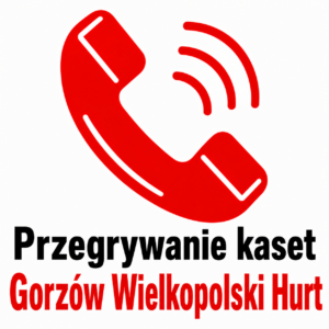 Przegrywanie kaset hurt ul. Marcinkowskiego 90, 66-400 Gorzów Wielkopolski GPS: 52.7386, 15.2167