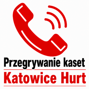 Przegrywanie kaset hurt ul. Tysiąclecia 86, 40-871 Katowice GPS: 50.2787, 18.9737