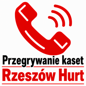 Przegrywanie kaset hurt ul. Ofiar Katynia 15, 35-209 Rzeszów GPS: 50.0569, 21.9856