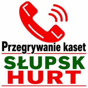 Przegrywanie kaset hurt ul. Romera 5, 76-200 Słupsk GPS: 54.4644, 17.0117