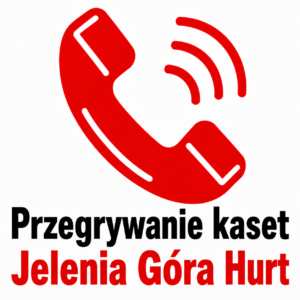Przegrywanie kaset hurt Wzgórze Grota-Roweckiego 14, 58-500 Jelenia Góra GPS: 50.8950, 15.7309