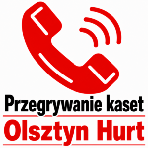 Przegrywanie kaset hurt ul. Dworcowa 24, 10-437 Olsztyn GPS: 53.7762, 20.5014
