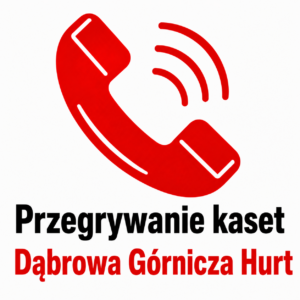 Przegrywanie kaset hurt ul. Gustawa Morcinka 1, 41-303 Dąbrowa Górnicza GPS: 50.3371, 19.2115