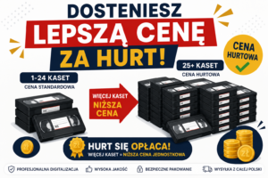 Przegrywanie kaset HURT W Polsce
