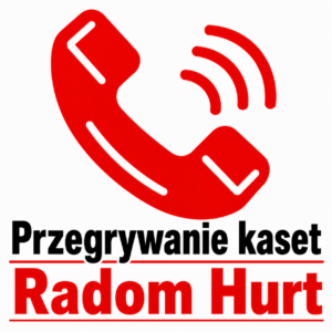 Przegrywanie kaset hurt ul. 25 Czerwca 68, 26-600 Radom GPS: 51.4065, 21.1638