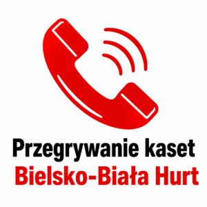 Przegrywanie kaset hurt ul. Spółdzielców 14, 43-303 Bielsko-Biała GPS: 49.8173, 19.0138