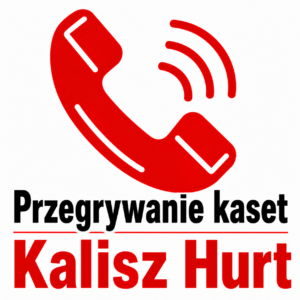 Przegrywanie kaset hurt ul. Podmiejska 24, 62-800 Kalisz GPS: 51.7538, 18.0546