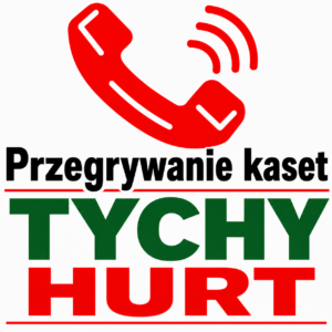 Przegrywanie kaset hurt al. Niepodległości 87, 43-100 Tychy GPS: 50.1156, 18.9937