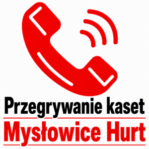 Przegrywanie kaset hurt ul. Wielka Skotnica 96, 41-400 Mysłowice GPS: 50.2365, 19.1287