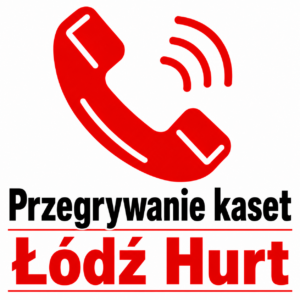 Przegrywanie kaset hurt ul. Piotrkowska 204/210, 90-369 Łódź GPS: 51.7561, 19.4581