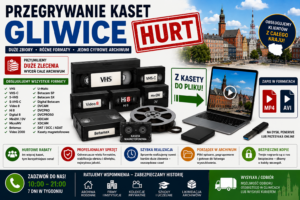 Przegrywanie Kaset Gliwice HURT