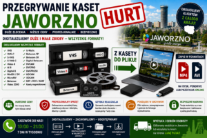 Przegrywanie Kaset Jaworzno HURT