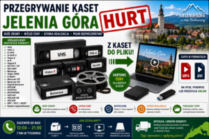 Przegrywanie Kaset Jelenia Góra HURT