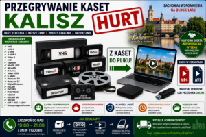 Przegrywanie Kaset Kalisz HURT