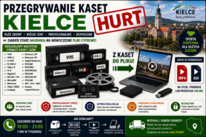 Przegrywanie Kaset Kielce HURT