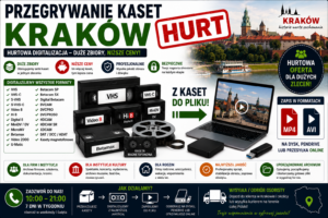 Przegrywanie Kaset Kraków HURT