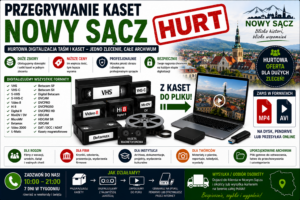 Przegrywanie Kaset Nowy Sącz HURT