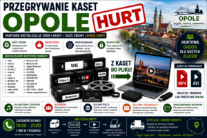 Przegrywanie Kaset Opole HURT