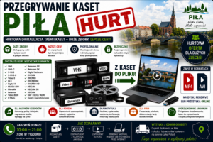Przegrywanie Kaset Piła HURT