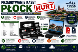 Przegrywanie Kaset Płock HURT
