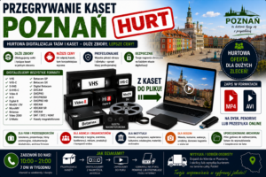 Przegrywanie Kaset Poznań HURT