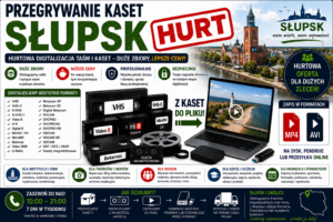 Przegrywanie Kaset Słupsk HURT