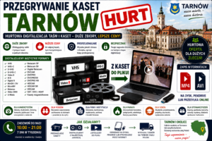 Przegrywanie Kaset Tarnów HURT