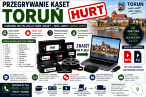 Przegrywanie Kaset Toruń HURT