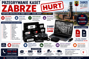 Przegrywanie Kaset Zabrze HURT