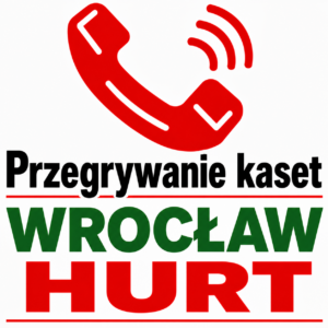 Przegrywanie kaset hurt ul. Drukarska 38, 53-312 Wrocław GPS: 51.0918, 17.0183