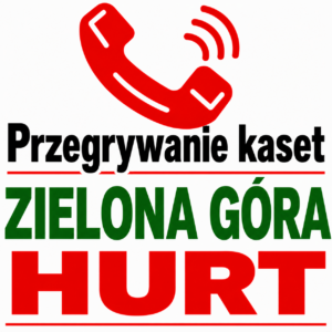Przegrywanie kaset hurt ul. Morelowa 34, 65-222 Zielona Góra GPS: 51.9327, 15.5158