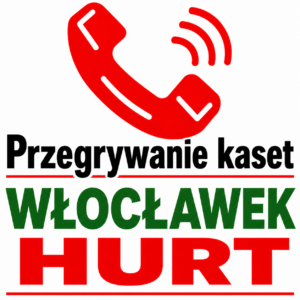 Przegrywanie kaset hurt ul. Kaliska 87A, 87-800 Włocławek GPS: 52.6432, 19.0567