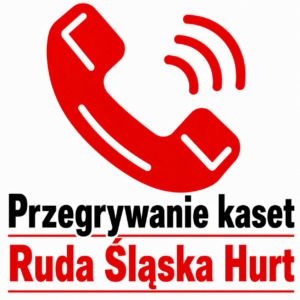 Przegrywanie kaset hurt ul. 1 Maja 310, 41-710 Ruda Śląska GPS: 50.2715, 18.8536