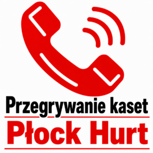 Przegrywanie kaset hurt ul. Tysiąclecia 10, 09-402 Płock GPS: 52.5519, 19.7067