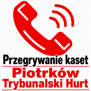 Przegrywanie kaset hurt ul. Słowackiego 123, 97-300 Piotrków Trybunalski GPS: 51.4138, 19.6829
