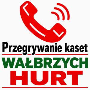 Przegrywanie kaset hurt ul. Hetmańska 1, 58-316 Wałbrzych GPS: 50.8129, 16.2849