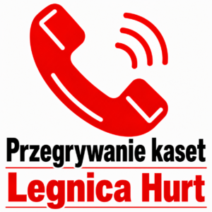 Przegrywanie kaset hurt ul. Gwiezdna 35, 59-220 Legnica GPS: 51.2045, 16.1778