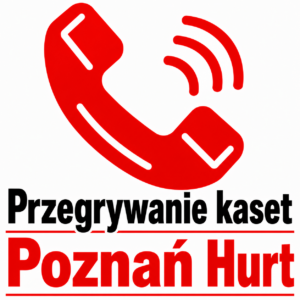 Przegrywanie kaset hurt os. Bolesława Chrobrego 17, 60-681 Poznań GPS: 52.4563, 16.9156