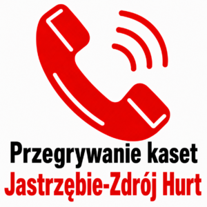 Przegrywanie kaset hurt ul. Wielkopolska 35, 44-335 Jastrzębie-Zdrój GPS: 49.9465, 18.5870