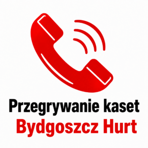 Przegrywanie kaset hurt ul. Tucholska 13, 85-163 Bydgoszcz GPS: 53.110913, 18.010161