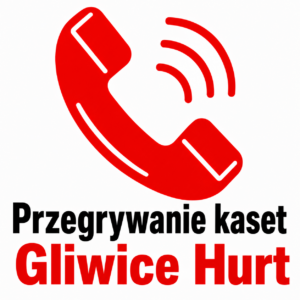 Przegrywanie kaset hurt ul. Zwycięstwa 42, 44-100 Gliwice GPS: 50.2979, 18.6704